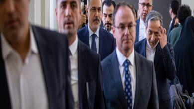 تصاویر: دیدار وزیر خارجه ترکیه با وزیر خارجه ایران