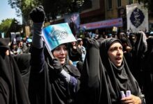 حضور پرشور مردم در اجتماع بزرگ حجاب فاطمی در تهران - هشت صبح