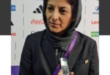 حمایت ملی‌پوشان فوتسال زنان از شهرزاد مظفر