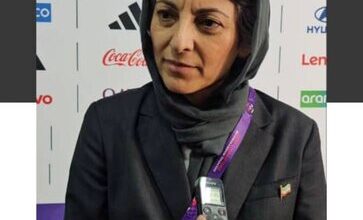 حمایت ملی‌پوشان فوتسال زنان از شهرزاد مظفر