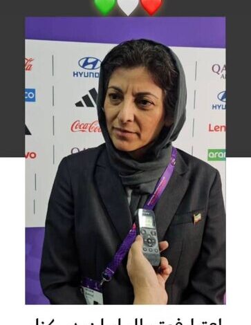 حمایت ملی‌پوشان فوتسال زنان از شهرزاد مظفر