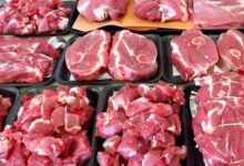 قیمت گوشت بر اساس نرخنامه سازمان مدیریت میادین اعلام شد / ران گوساله منجمد داخلی کیلویی ۳۹۵ هزار تومان، منجمد وارداتی کیلویی ۴۶۰ تومان / سردست گوساله منجمد داخلی کیلویی ۳۹۵ هزار تومان، منجمد وارداتی کیلویی ۴۶۰ هزار تومان