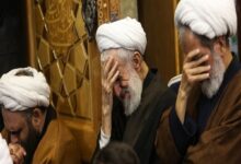 تصاویر: مراسم ختم پسر حجت الاسلام صدیقی در قم