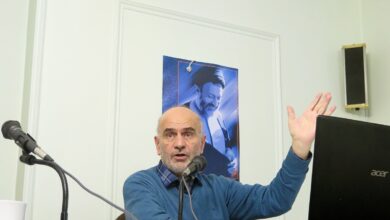 فرشاد مومنی در بیمارستان بستری شد / علت: آلودگی هوا