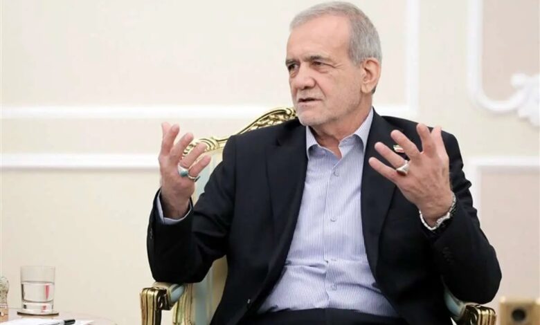 پزشکیان: نمی‌خواهیم هزینه دولت را بالا ببریم؛ ما نمی‌خواهیم از محل افزایش تورم و از جیب مردم برای دولت خرج کنیم