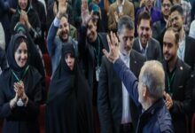 تصاویر: مراسم گرامیداشت روز دانشجو با حضور رئیس جمهور