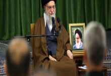 تصاویر: دیدار دست‌اندرکاران کنگره بزرگداشت شهدای استان البرز با رهبر انقلاب