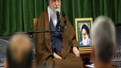 تصاویر: دیدار دست‌اندرکاران کنگره بزرگداشت شهدای استان البرز با رهبر انقلاب