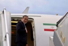 عراقچی پس از سفر به بلاروس و روسیه، راهی تهران شد