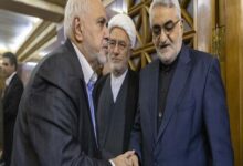 تصاویر: مجلس ترحیم اشرف بروجردی