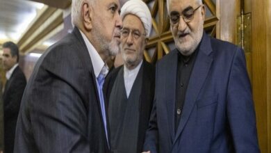 تصاویر: مجلس ترحیم اشرف بروجردی