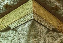 آبکاری طلای ضریح امیرالمؤمنین؛ بافناوری بومی دانشگاه جامع امام حسین(ع) - هشت صبح