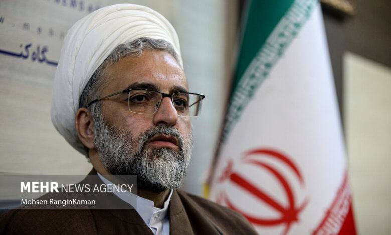 سعدی: آیت‌الله خامنه‌ای از پیشگامان حوزه حقوق عامه است - هشت صبح