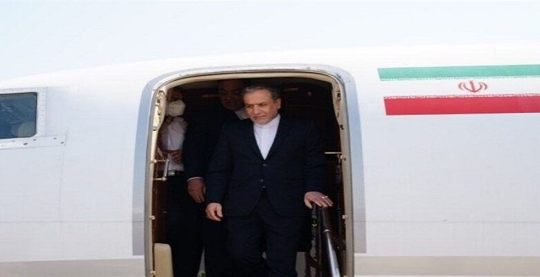 عراقچی وارد روسیه شد - هشت صبح