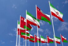 وزیر خارجه در مراسم روز ملی عمان در تهران حضور یافت - هشت صبح