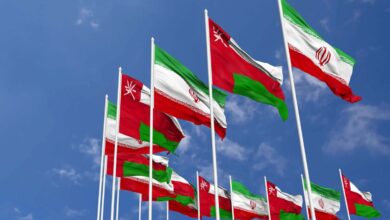 وزیر خارجه در مراسم روز ملی عمان در تهران حضور یافت - هشت صبح