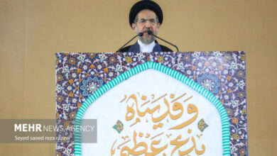 ابوترابیفرد: وحدت باارزشترین محصول ایمان و عمل صالح است - هشت صبح