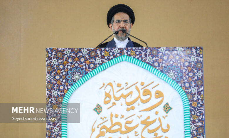 ابوترابی‌فرد: وحدت باارزش‌ترین محصول ایمان و عمل صالح است - هشت صبح