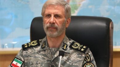 پیام فرمانده ارتش به مناسبت روز زن - هشت صبح