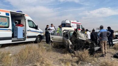 سانحه برای خانواده معاون رئیس‌جمهور در ایوانکی