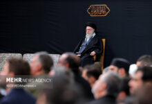 دومین شب مراسم عزاداری ایام شهادت حضرت فاطمةالزهرا (س)