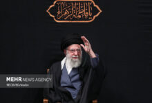 چهارمین شب عزاداری شهادت حضرت زهرا (س)