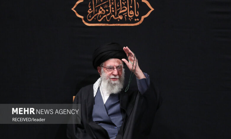 چهارمین شب عزاداری شهادت حضرت زهرا (س)