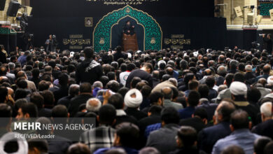 آخرین شب عزاداری شهادت حضرت زهرا (س)