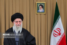 سخنرانی تلویزیونی رهبر معظم انقلاب اسلامی خطاب به ملت ایران