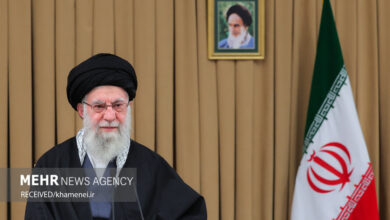 سخنرانی تلویزیونی رهبر معظم انقلاب اسلامی خطاب به ملت ایران