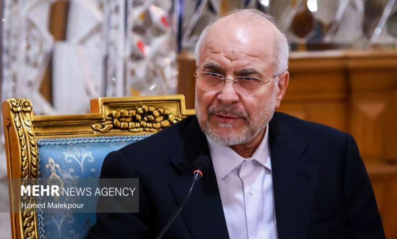 قالیباف: بررسی لایحه الزامات بودجه در مجلس از روز یکشنبه آغاز میشود - هشت صبح
