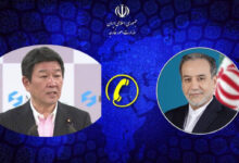 گفتگوی تلفنی وزرای امور خارجه ایران و ژاپن در مورد تحولات دوجانبه - هشت صبح