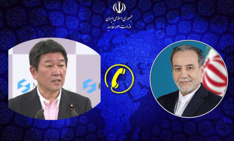 گفتگوی تلفنی وزرای امور خارجه ایران و ژاپن در مورد تحولات دوجانبه - هشت صبح