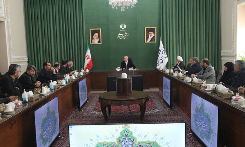 نشست شورای اتحادیه بین‌المجالس جهانی در مجلس با قالیباف - هشت صبح