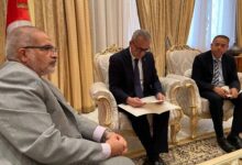 ابلاغ پیام وزیر امور خارجه به وزارت خارجه تونس - هشت صبح