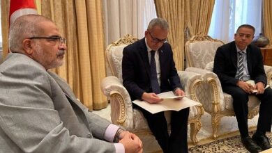 ابلاغ پیام وزیر امور خارجه به وزارت خارجه تونس - هشت صبح