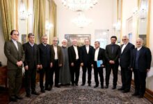 نشست مشترک عراقچی با جمعی از نمایندگان مجلس شورای اسلامی - هشت صبح