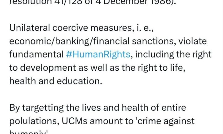 بقائی: آمریکا باید به خاطر ارتکاب جنایت علیه بشریت مواخذه شود - هشت صبح