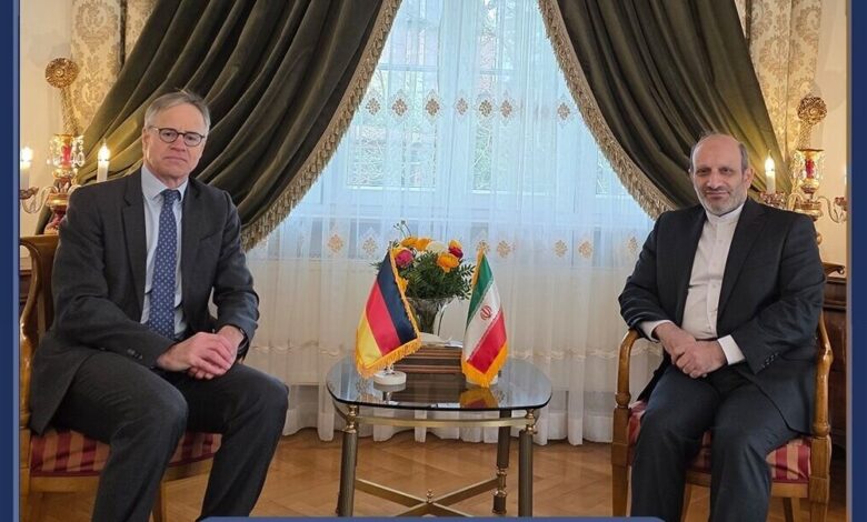 گفتگوی سفرای ایران و آلمان پیرامون روابط دوجانبه - هشت صبح