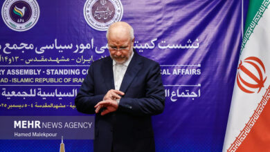 سفر رئیس مجلس شورای اسلامی به مشهد مقدس