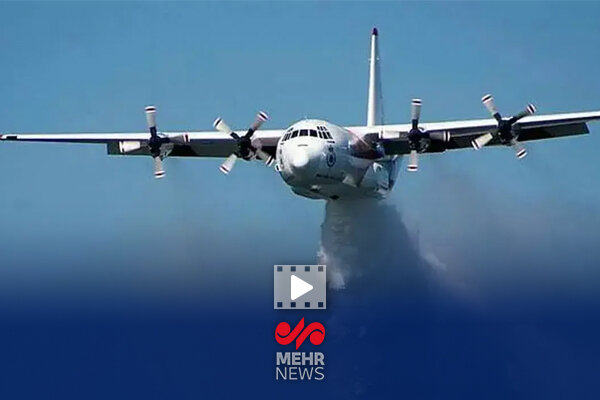 هواپیماها برای بارورسازی ابرها دست به کار شدند - هشت صبح