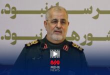 تأکید فرمانده کل سپاه بر اهمیت تجهیز موشکها به فناوری پنهانکاری