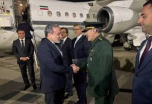 عراقچی وارد باکو شد - هشت صبح