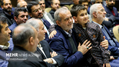 مراسم ختم خانواده اسماعیل سقاب اصفهانی