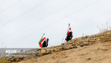 صعود سراسری خواهران بسیجی