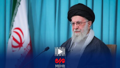 فیلم کامل بیانات رهبر انقلاب در دیدار مداحان اهل بیت(ع) - هشت صبح