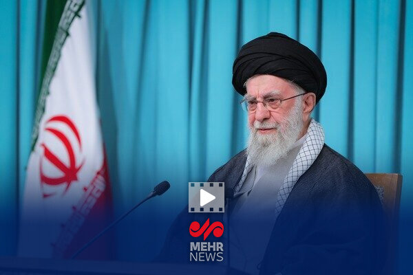 فیلم کامل بیانات رهبر انقلاب در دیدار مداحان اهل بیت(ع) - هشت صبح