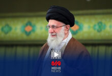 حاشیههای دیدار امروز مداحان با رهبر انقلاب