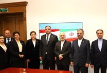 دیدار معاون مجلس وزارت خارجه با معاون رئیس مجلس تاجیکستان