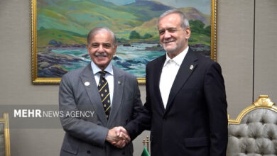 تاکید سران ایران و پاکستان بر تقویت همکاری‌های مشترک - هشت صبح